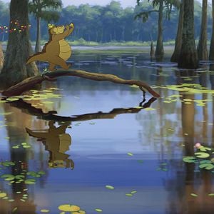 Foto La princesa y el sapo