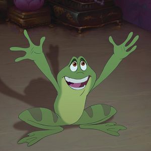 Foto La princesa y el sapo