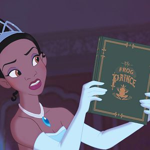 Foto La princesa y el sapo