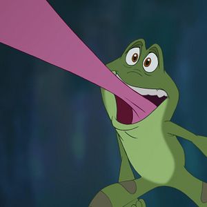 Foto La princesa y el sapo