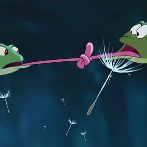 Foto La princesa y el sapo