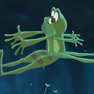 Foto La princesa y el sapo