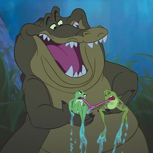 Foto La princesa y el sapo