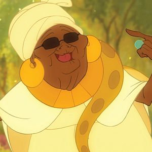 Foto La princesa y el sapo