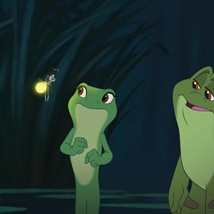 Foto La princesa y el sapo