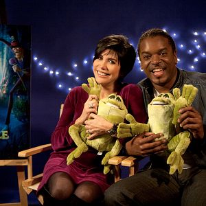 Foto La princesa y el sapo