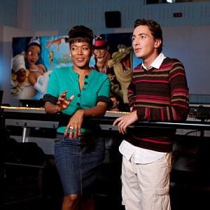 Foto La princesa y el sapo