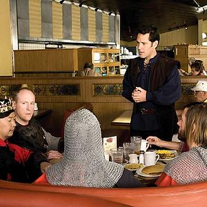 Foto Un par nada ejemplar