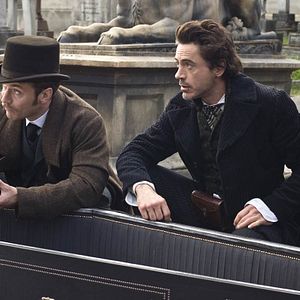 Foto Sherlock Holmes