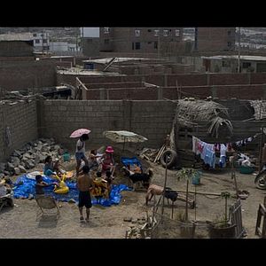 Foto La teta asustada