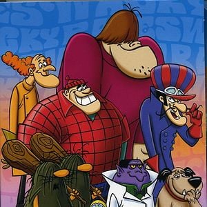 Foto La carrera de los autos locos