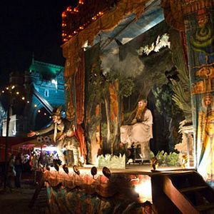 Foto El imaginario del Doctor Parnassus