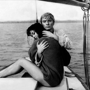 Foto El cuchillo en el agua