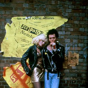 Foto Sid y Nancy