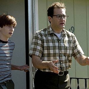 Foto Un hombre serio