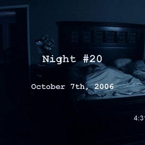 Foto Actividad Paranormal