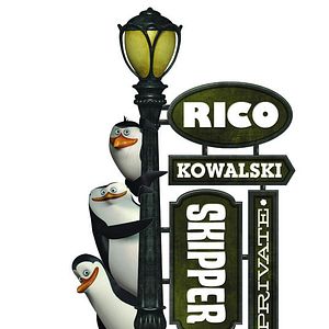 Foto Los pingüinos de Madagascar