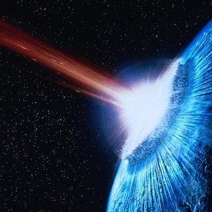 Foto Impacto profundo