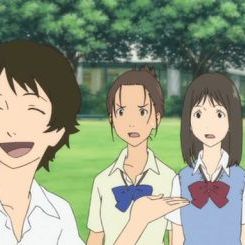 Foto La chica que saltaba a través del tiempo