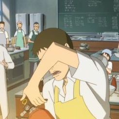 Foto La chica que saltaba a través del tiempo