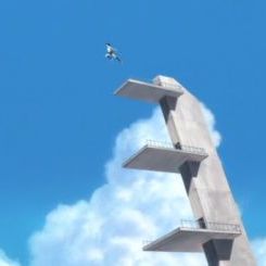 Foto La chica que saltaba a través del tiempo