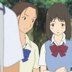 Foto La chica que saltaba a través del tiempo