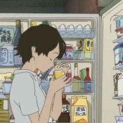 Foto La chica que saltaba a través del tiempo