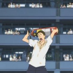 Foto La chica que saltaba a través del tiempo