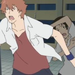 Foto La chica que saltaba a través del tiempo