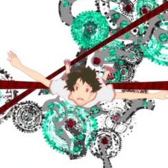 Foto La chica que saltaba a través del tiempo