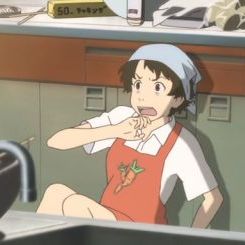 Foto La chica que saltaba a través del tiempo