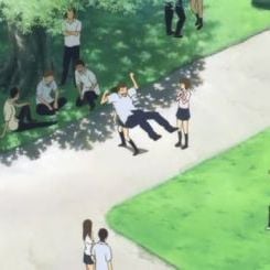 Foto La chica que saltaba a través del tiempo