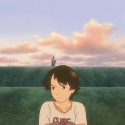 Foto La chica que saltaba a través del tiempo