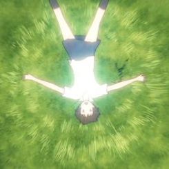 Foto La chica que saltaba a través del tiempo