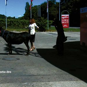 Foto Jean-Luc Godard