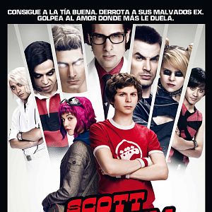 Foto Scott Pilgrim vs. los ex de la chica de sus sueños