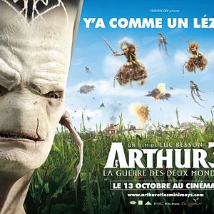 Foto Arthur y la guerra de los mundos