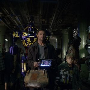 Foto Gigantes de acero