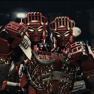 Foto Gigantes de acero