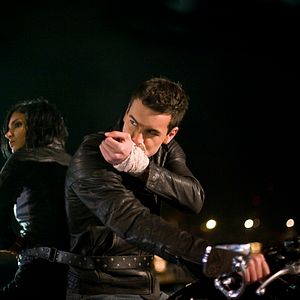 Foto 3 metros sobre el cielo