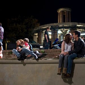 Foto 3 metros sobre el cielo