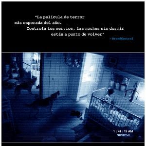 Foto Actividad Paranormal 2