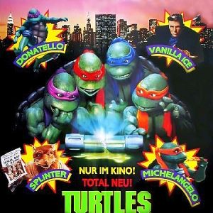 Foto Las tortugas ninja II