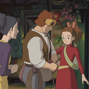 Foto Arrietty y el mundo de los diminutos
