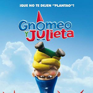 Foto Gnomeo y Julieta