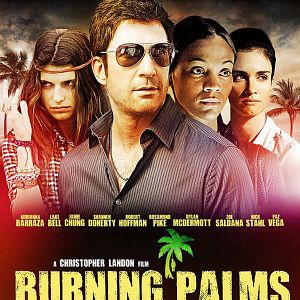 Foto Burning Palms