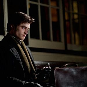 Foto La dama de negro