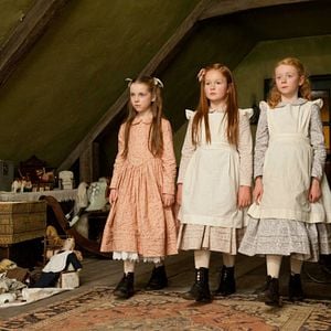 Foto La dama de negro