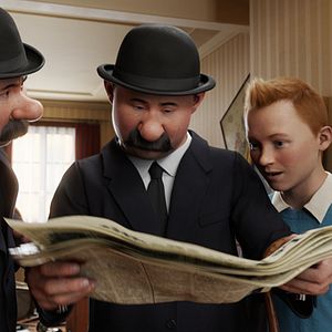 Foto Las aventuras de Tintín - El secreto del Unicornio