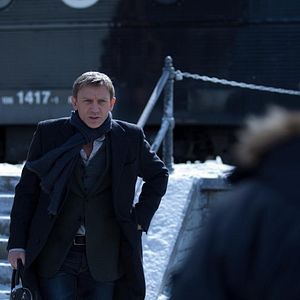 Foto La chica del dragón tatuado